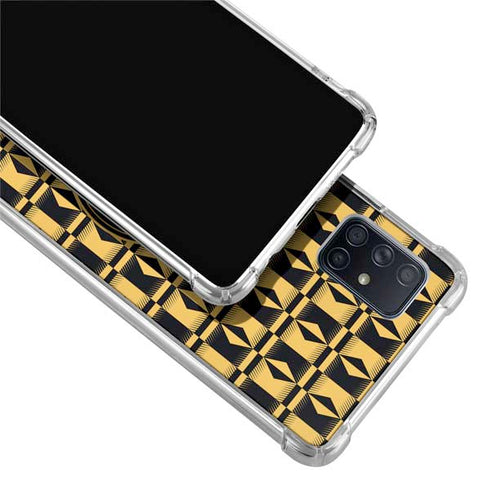 Wizarding Worlds Harry Potter Team Hufflepuff Galaxy A71 5G Clear Case