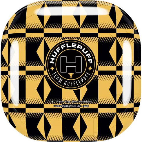 Wizarding Worlds Harry Potter Team Hufflepuff Galaxy Buds Live Skin