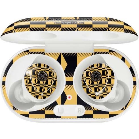 Wizarding Worlds Harry Potter Team Hufflepuff Galaxy Buds Plus Skin