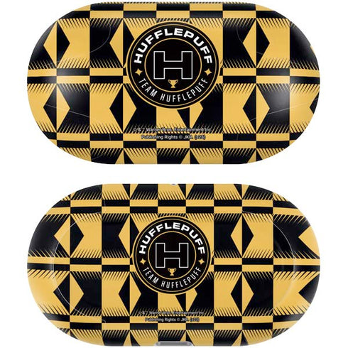 Wizarding Worlds Harry Potter Team Hufflepuff Galaxy Buds Plus Skin