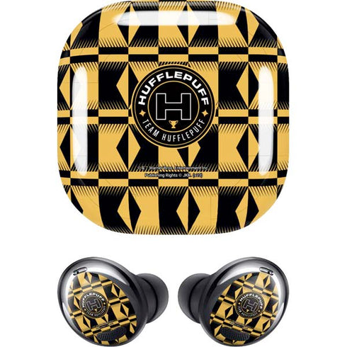 Wizarding Worlds Harry Potter Team Hufflepuff Galaxy Buds Pro Skin