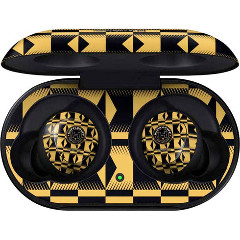Wizarding Worlds Harry Potter Team Hufflepuff Galaxy Buds Skin