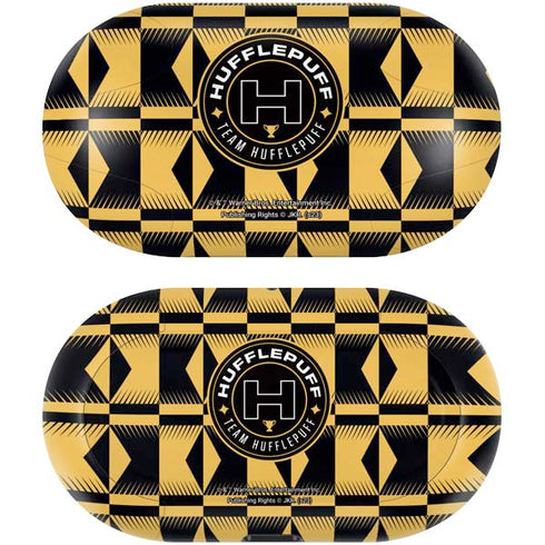 Wizarding Worlds Harry Potter Team Hufflepuff Galaxy Buds Skin