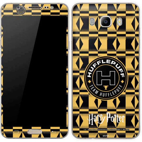 Wizarding Worlds Harry Potter Team Hufflepuff Galaxy J7 Skin