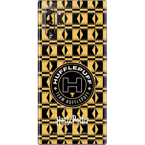 Wizarding Worlds Harry Potter Team Hufflepuff Galaxy Note 10 Plus Skin
