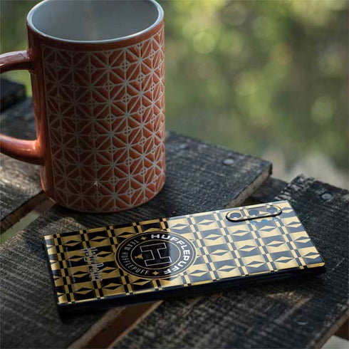 Wizarding Worlds Harry Potter Team Hufflepuff Galaxy Note 10 Plus Skin