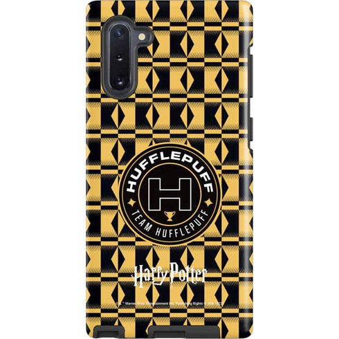 Wizarding Worlds Harry Potter Team Hufflepuff Galaxy Note 10 Pro Case