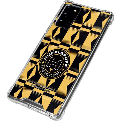 Wizarding Worlds Harry Potter Team Hufflepuff Galaxy Note20 5G Clear Case