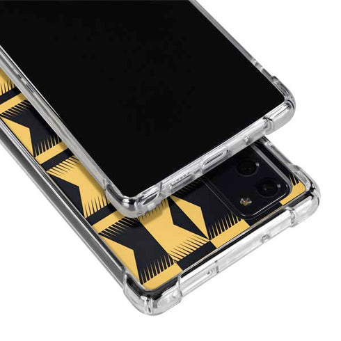 Wizarding Worlds Harry Potter Team Hufflepuff Galaxy Note20 5G Clear Case