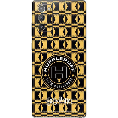 Wizarding Worlds Harry Potter Team Hufflepuff Galaxy Note20 5G Skin