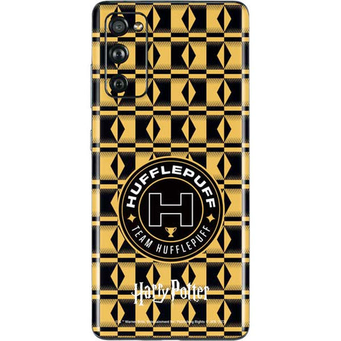 Wizarding Worlds Harry Potter Team Hufflepuff Galaxy S20 Fan Edition Skin