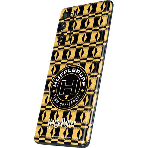 Wizarding Worlds Harry Potter Team Hufflepuff Galaxy S20 Fan Edition Skin