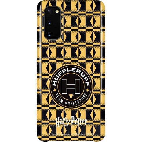 Wizarding Worlds Harry Potter Team Hufflepuff Galaxy S20 Lite Case