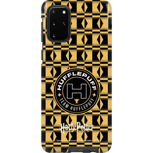 Wizarding Worlds Harry Potter Team Hufflepuff Galaxy S20 Plus Pro Case