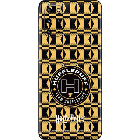 Wizarding Worlds Harry Potter Team Hufflepuff Galaxy S20 Plus Skin