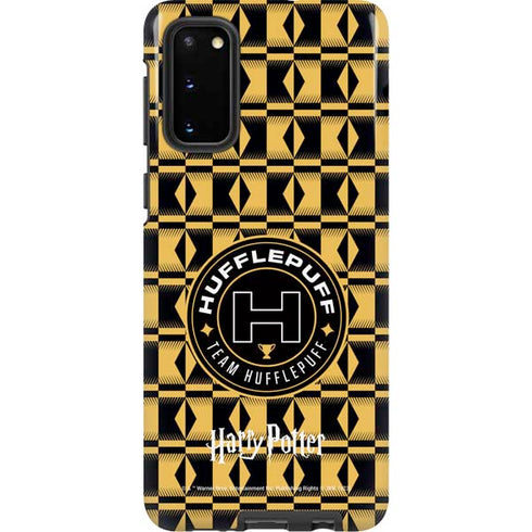 Wizarding Worlds Harry Potter Team Hufflepuff Galaxy S20 Pro Case