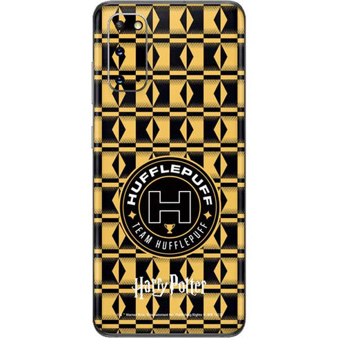 Wizarding Worlds Harry Potter Team Hufflepuff Galaxy S20 Skin