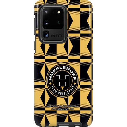 Wizarding Worlds Harry Potter Team Hufflepuff Galaxy S20 Ultra 5G Pro Case