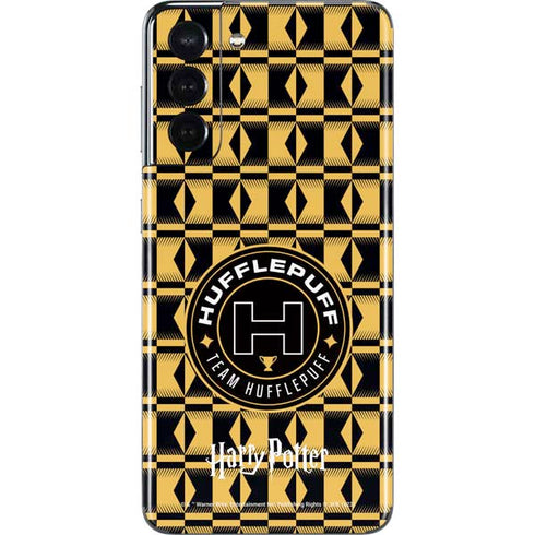 Wizarding Worlds Harry Potter Team Hufflepuff Galaxy S21 5G Skin