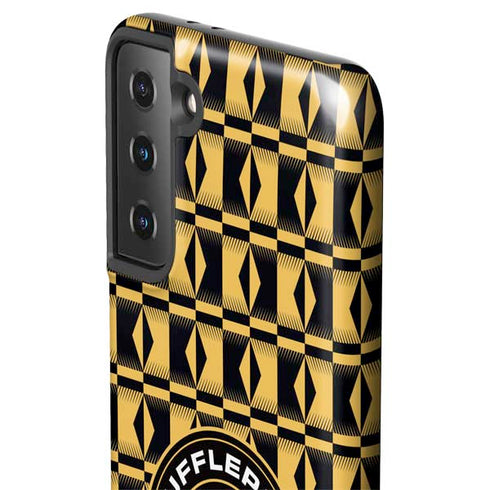Wizarding Worlds Harry Potter Team Hufflepuff Galaxy S21 FE Pro Case