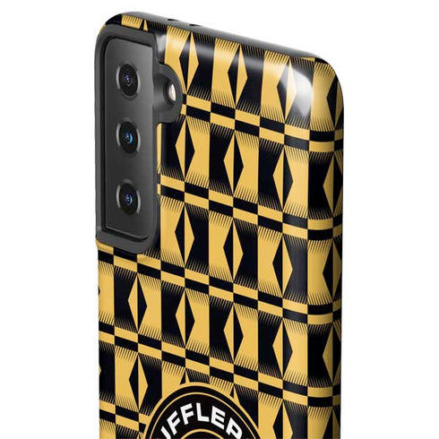 Wizarding Worlds Harry Potter Team Hufflepuff Galaxy S21 Plus 5G Pro Case