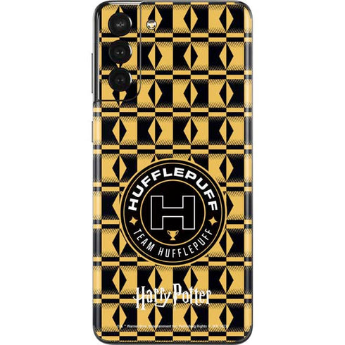 Wizarding Worlds Harry Potter Team Hufflepuff Galaxy S21 Plus 5G Skin