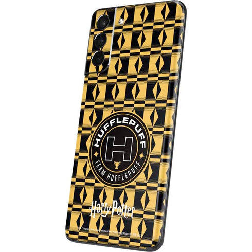 Wizarding Worlds Harry Potter Team Hufflepuff Galaxy S21 Plus 5G Skin