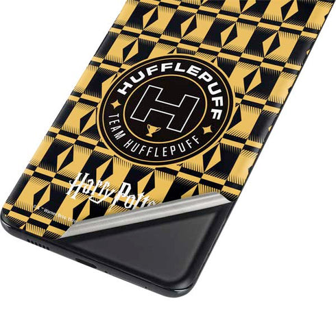 Wizarding Worlds Harry Potter Team Hufflepuff Galaxy S21 Plus 5G Skin