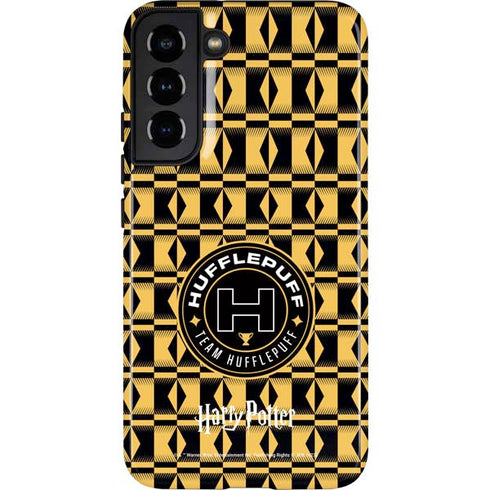 Wizarding Worlds Harry Potter Team Hufflepuff Galaxy S22 Plus Pro Case