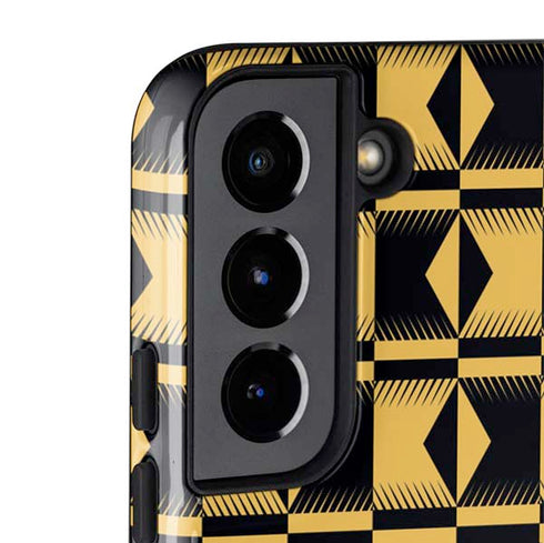Wizarding Worlds Harry Potter Team Hufflepuff Galaxy S22 Plus Pro Case