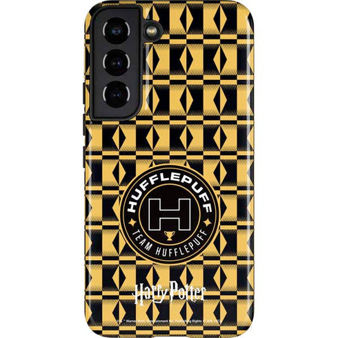 Wizarding Worlds Harry Potter Team Hufflepuff Galaxy S22 Pro Case