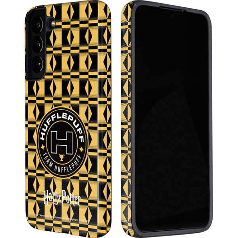 Wizarding Worlds Harry Potter Team Hufflepuff Galaxy S22 Pro Case