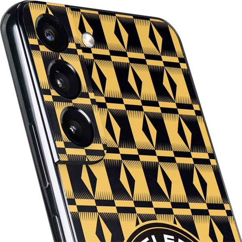 Wizarding Worlds Harry Potter Team Hufflepuff Galaxy S22 Skin