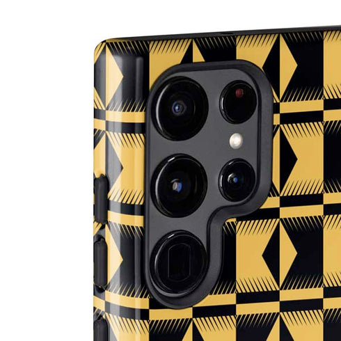 Wizarding Worlds Harry Potter Team Hufflepuff Galaxy S22 Ultra Pro Case
