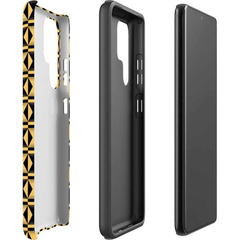 Wizarding Worlds Harry Potter Team Hufflepuff Galaxy S22 Ultra Pro Case