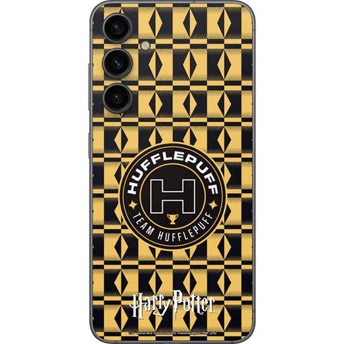 Wizarding Worlds Harry Potter Team Hufflepuff Galaxy S23 FE Skin