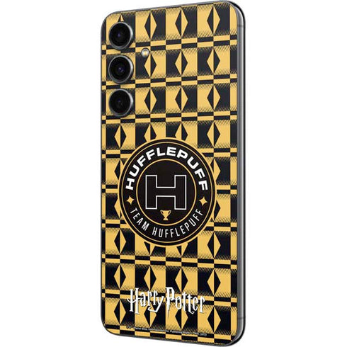 Wizarding Worlds Harry Potter Team Hufflepuff Galaxy S23 FE Skin