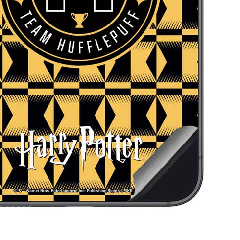Wizarding Worlds Harry Potter Team Hufflepuff Galaxy S23 FE Skin