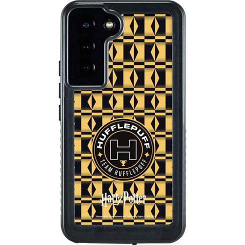 Wizarding Worlds Harry Potter Team Hufflepuff Galaxy S23 Plus Waterproof Case