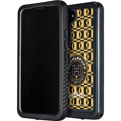 Wizarding Worlds Harry Potter Team Hufflepuff Galaxy S23 Plus Waterproof Case