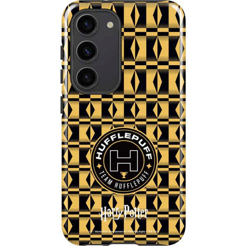 Wizarding Worlds Harry Potter Team Hufflepuff Galaxy S23 Pro Case