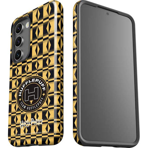 Wizarding Worlds Harry Potter Team Hufflepuff Galaxy S23 Pro Case