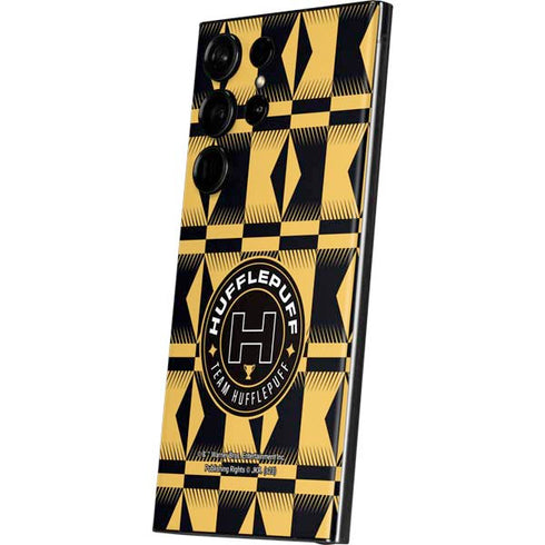 Wizarding Worlds Harry Potter Team Hufflepuff Galaxy S23 Ultra Skin