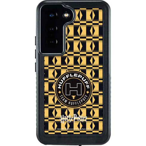 Wizarding Worlds Harry Potter Team Hufflepuff Galaxy S23 Waterproof Case