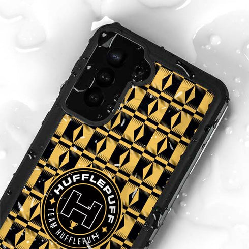 Wizarding Worlds Harry Potter Team Hufflepuff Galaxy S23 Waterproof Case