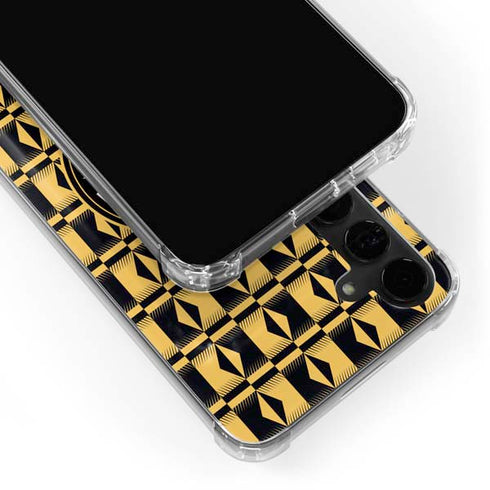 Wizarding Worlds Harry Potter Team Hufflepuff Galaxy S24 Plus Clear Case