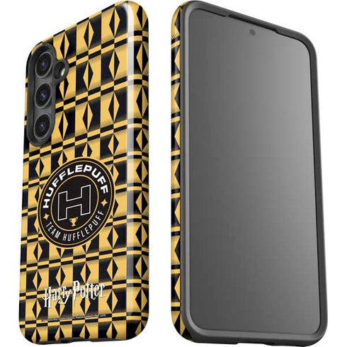 Wizarding Worlds Harry Potter Team Hufflepuff Galaxy S24 Plus Impact Case