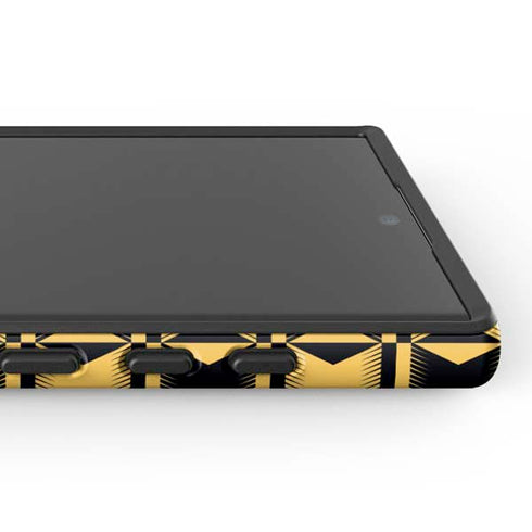 Wizarding Worlds Harry Potter Team Hufflepuff Galaxy S24 Ultra Impact Case