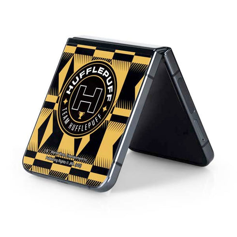 Wizarding Worlds Harry Potter Team Hufflepuff Galaxy Z Flip5 5G Skin