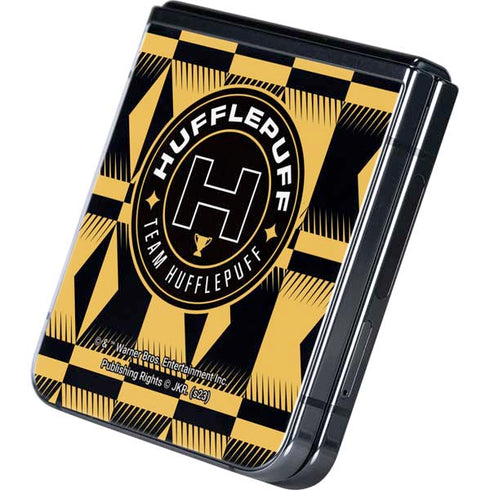 Wizarding Worlds Harry Potter Team Hufflepuff Galaxy Z Flip5 5G Skin